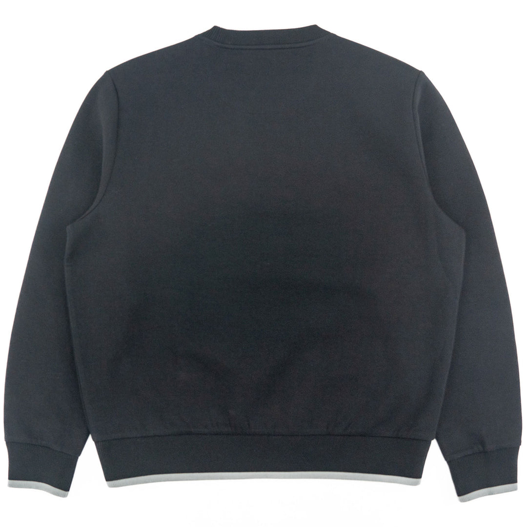 Sweatshirt | M4355 Lorenzo MK Crewneck - Black