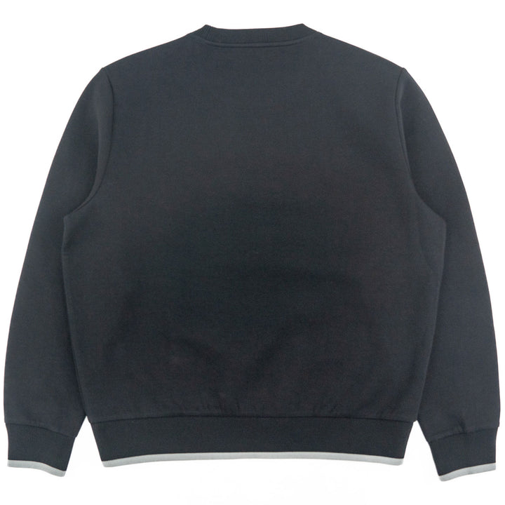 Sweatshirt | M4355 Lorenzo MK Crewneck - Black