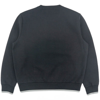 Sweatshirt | M4355 Lorenzo MK Crewneck - Black