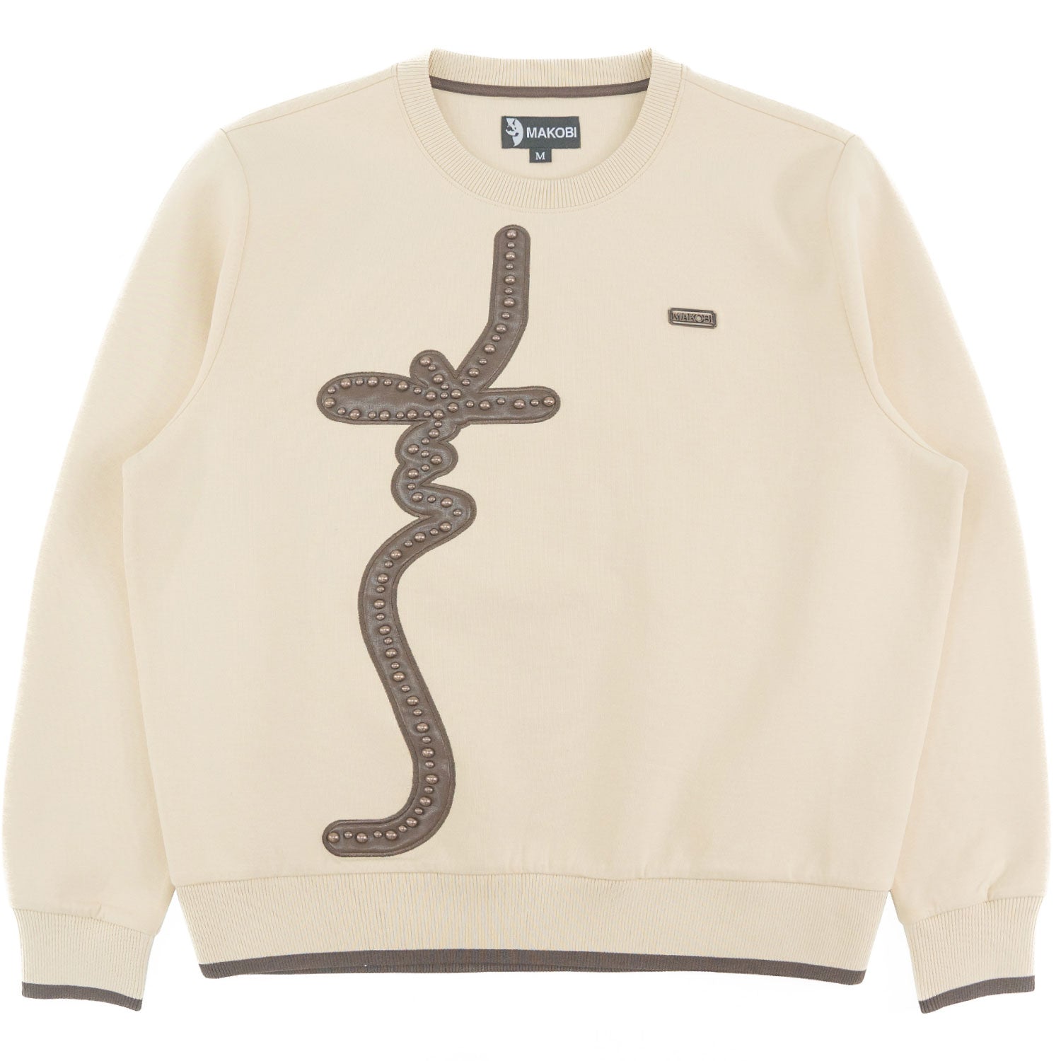 M4355 Lorenzo MK Crewneck - Khaki