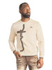 Sweatshirt | M4355 Lorenzo MK Crewneck - Khaki