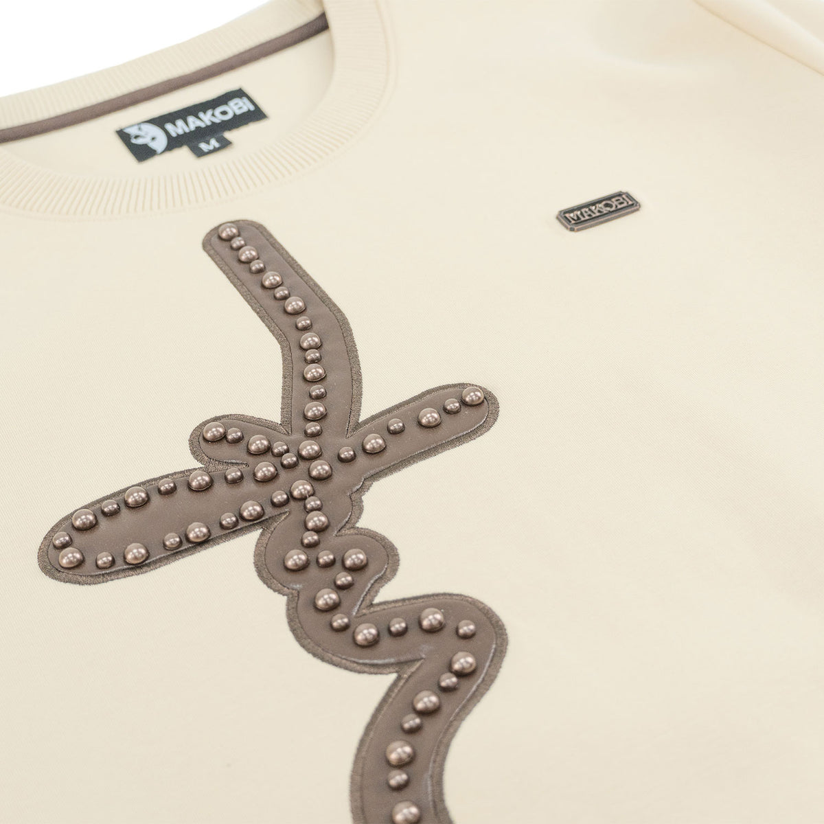M4355 Lorenzo MK Crewneck - Khaki