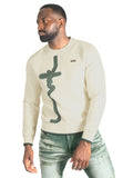 Makobi M4355 Lorenzo MK Crewneck in Natural