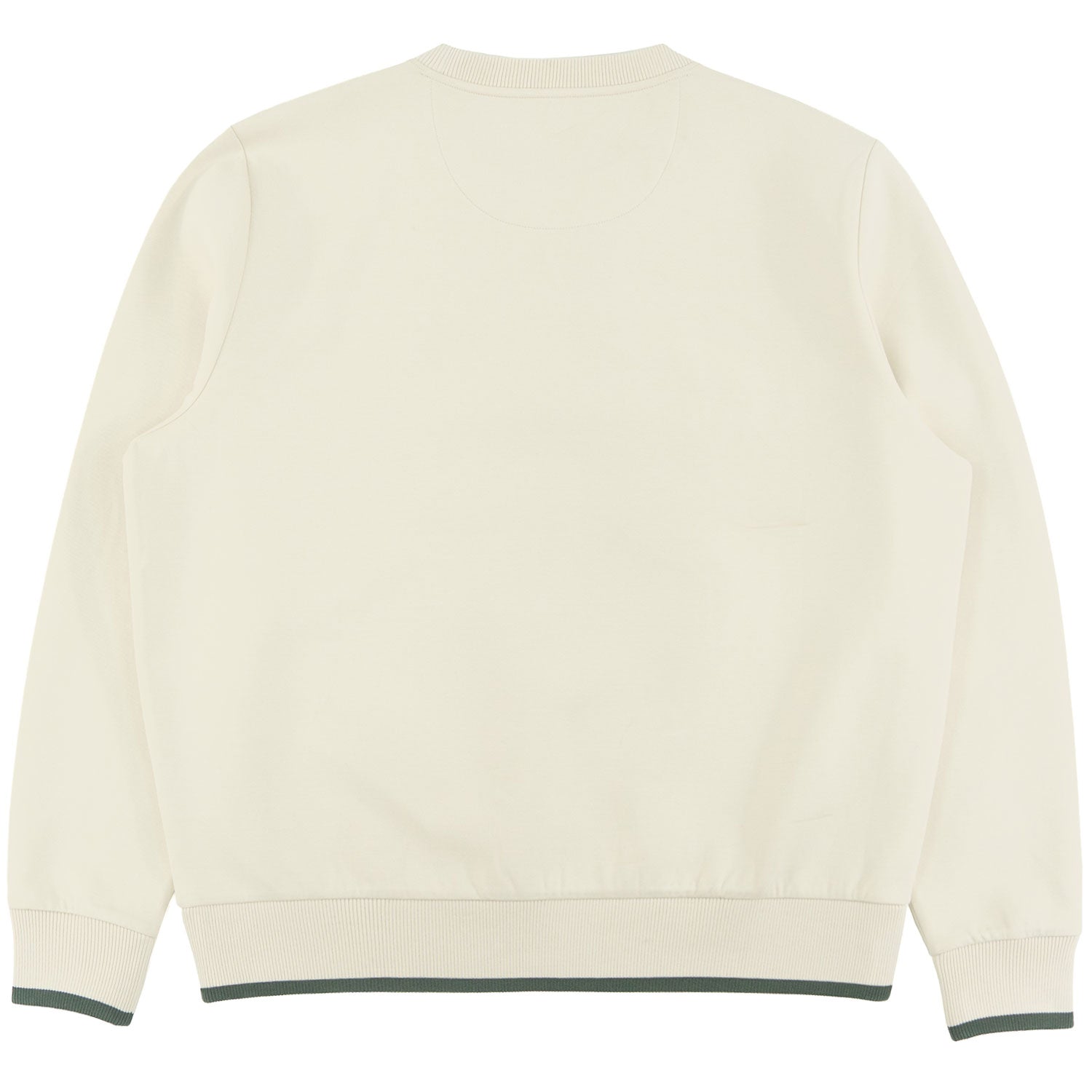 Makobi M4355 Lorenzo MK Crewneck in Natural, view 5