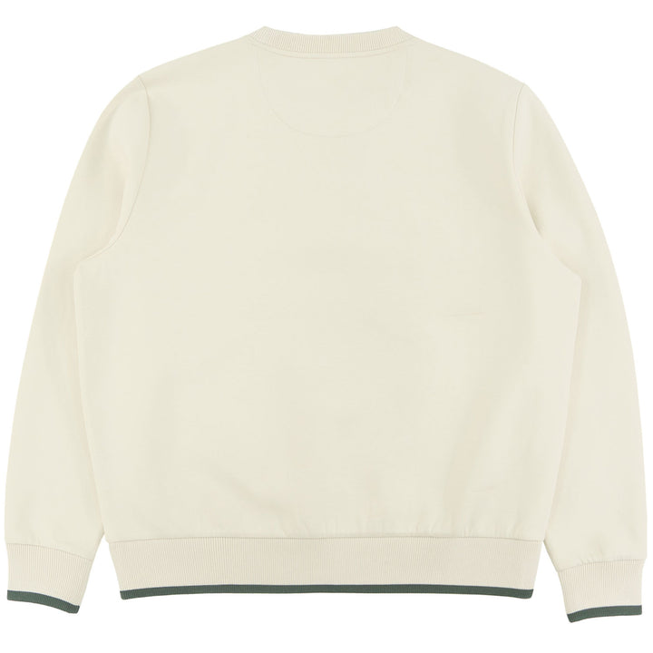 Sweatshirt | M4355 Lorenzo MK Crewneck - Natural