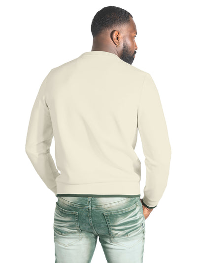 Sweatshirt | M4355 Lorenzo MK Crewneck - Natural