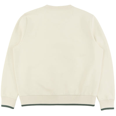 Sweatshirt | M4355 Lorenzo MK Crewneck - Natural
