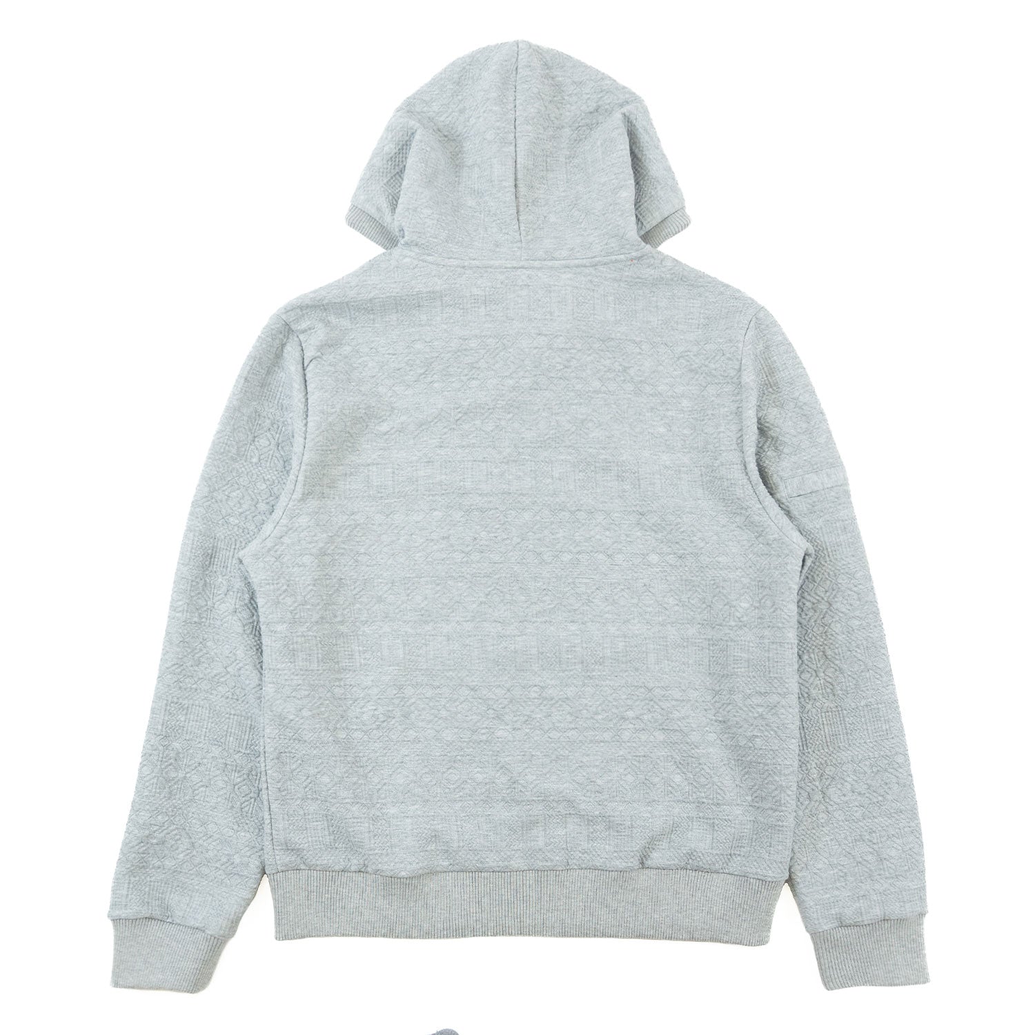 M4356 Berteli Jacquard Hoody Set - Gray