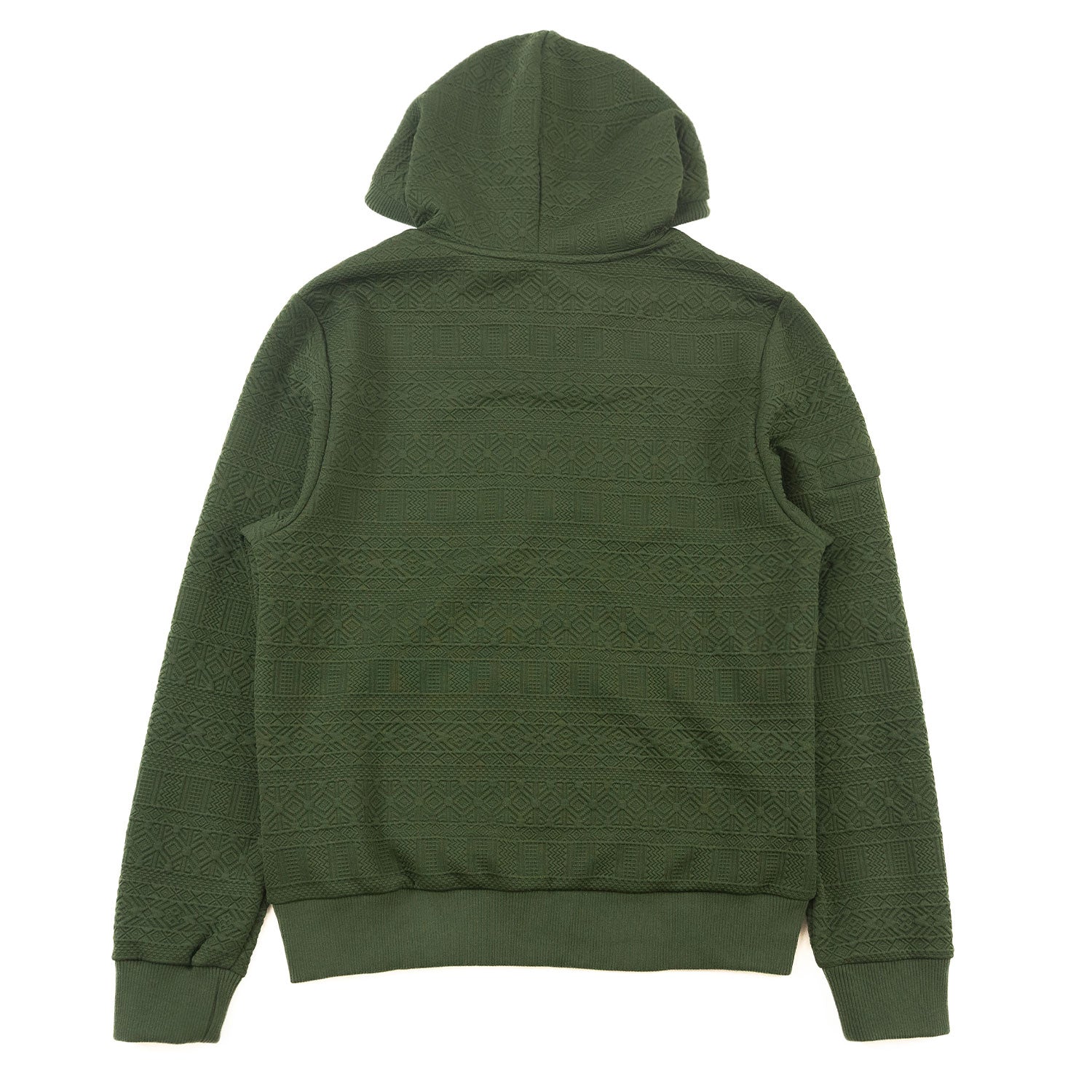 M4356 Berteli Jacquard Hoody Set - Olive