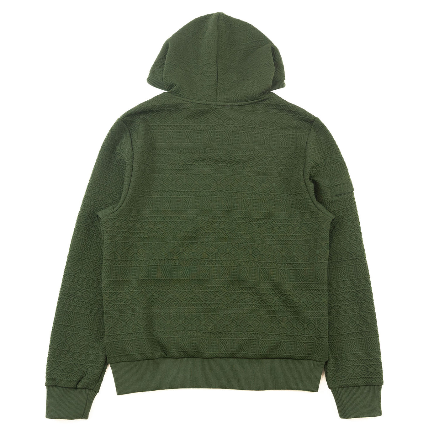 M4356 Berteli Jacquard Hoodie Set -  Olive