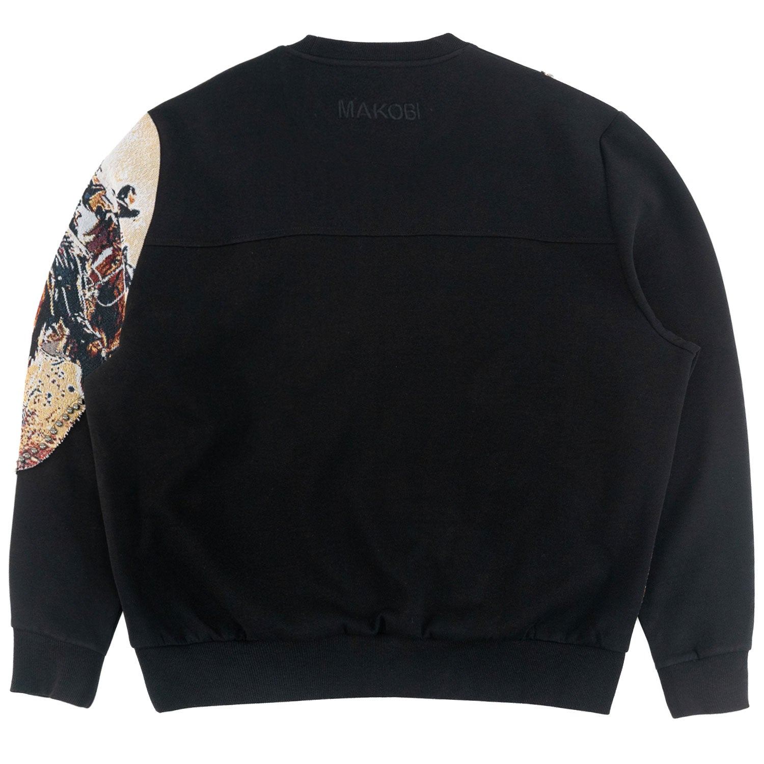 M4374 Ferdoni Crewneck - Black