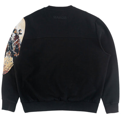 Sweatshirt | M4374 Ferdoni Crewneck - Black