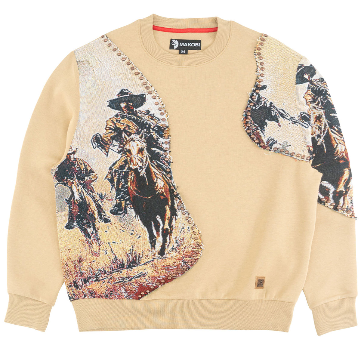 M4374 Ferdoni Crewneck - Khaki