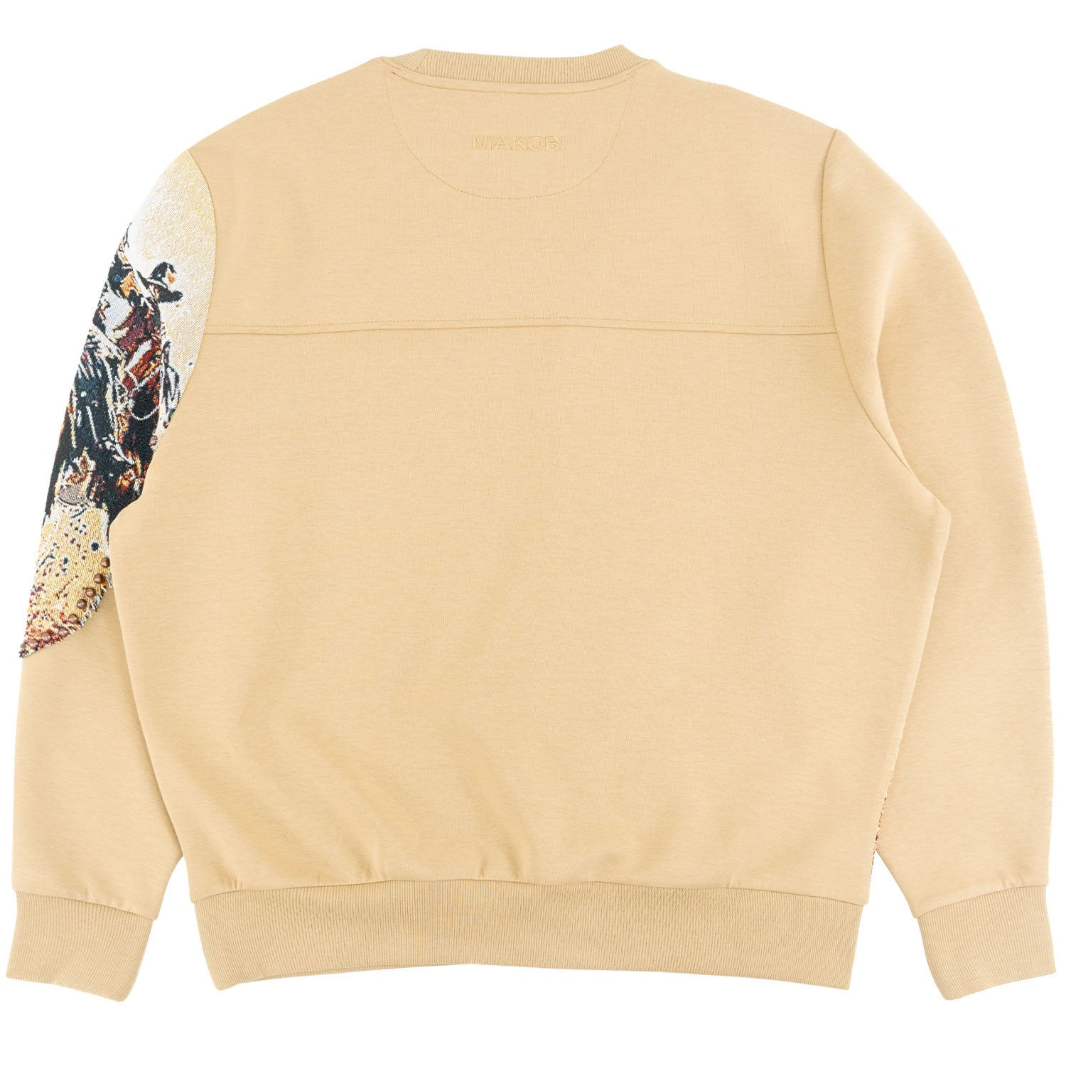 Sweatshirt | M4374 Ferdoni Crewneck - Khaki
