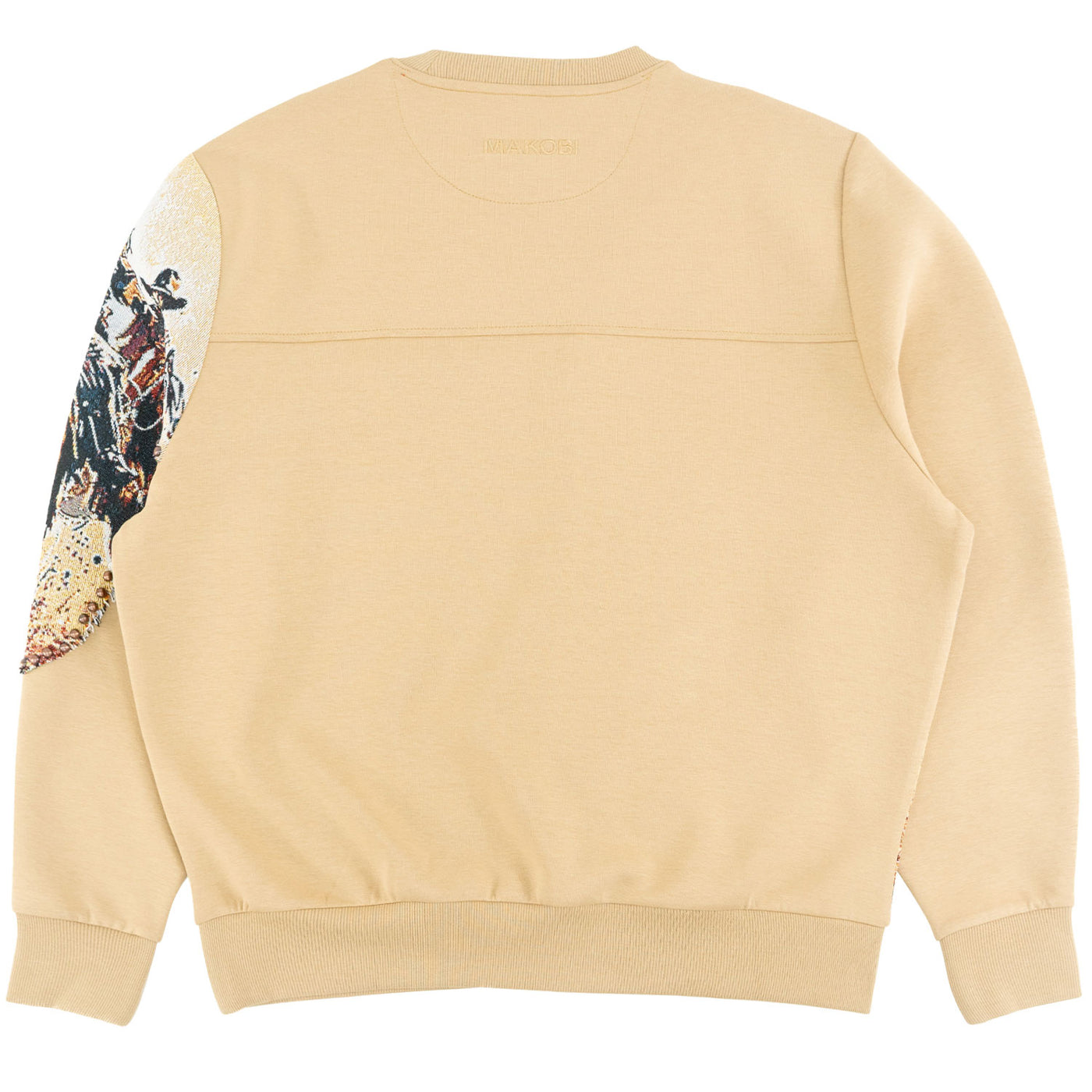 Sweatshirt | M4374 Ferdoni Crewneck - Khaki