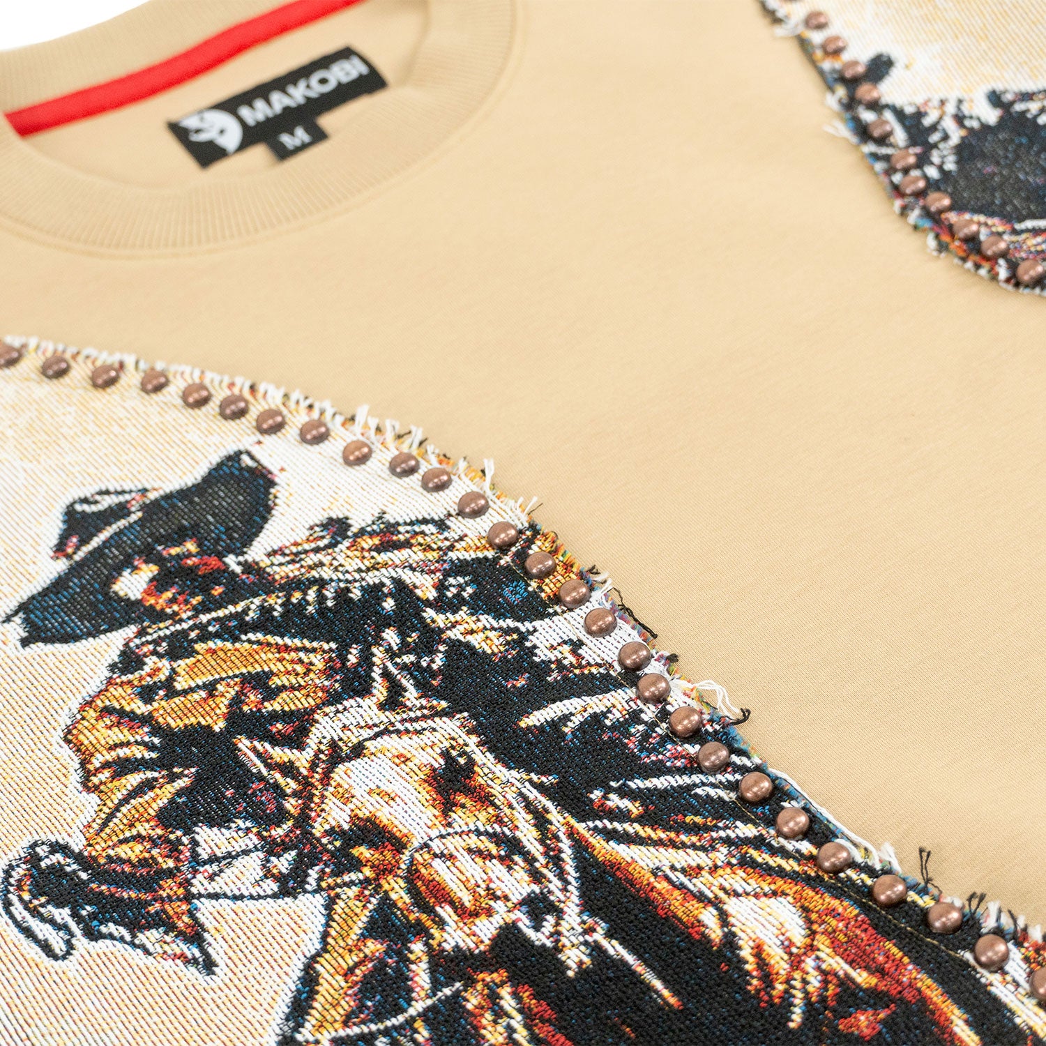 M4374 Ferdoni Crewneck - Khaki