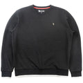 M4390 Beanchi Jacquard Crewneck - Black