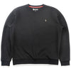 M4390 Beanchi Jacquard Crewneck - Black