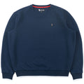Makobi M4390 Beanchi Jacquard Crewneck in Navy