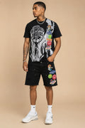 Mondo Short Set - Black