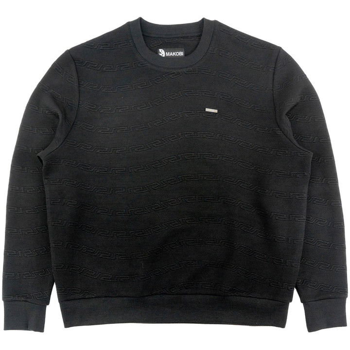 Sweatshirt | M4412 Bianco Crewneck - Black