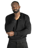 M4412 Bianco Crewneck - Black