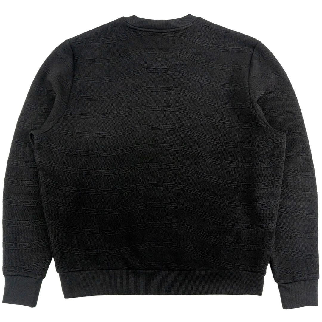 Sweatshirt | M4412 Bianco Crewneck - Black