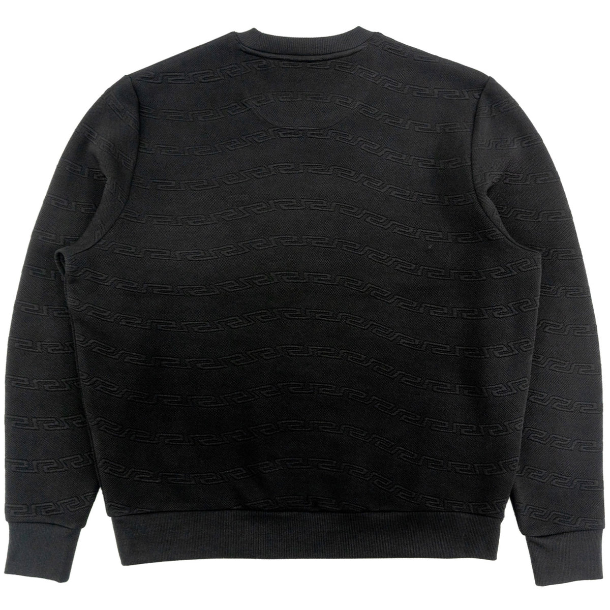 M4412 Bianco Crewneck - Black