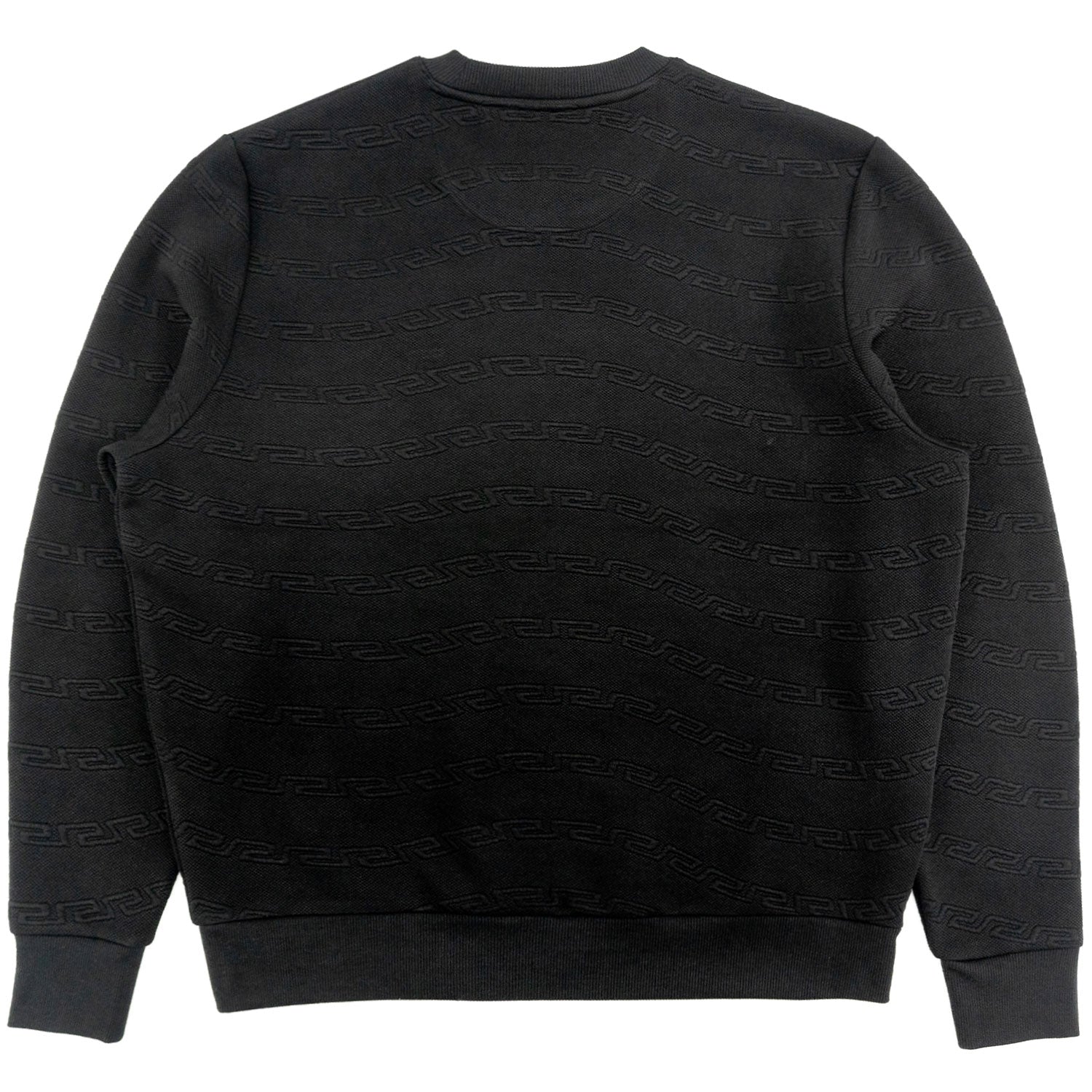 M4412 Bianco Crewneck - Black