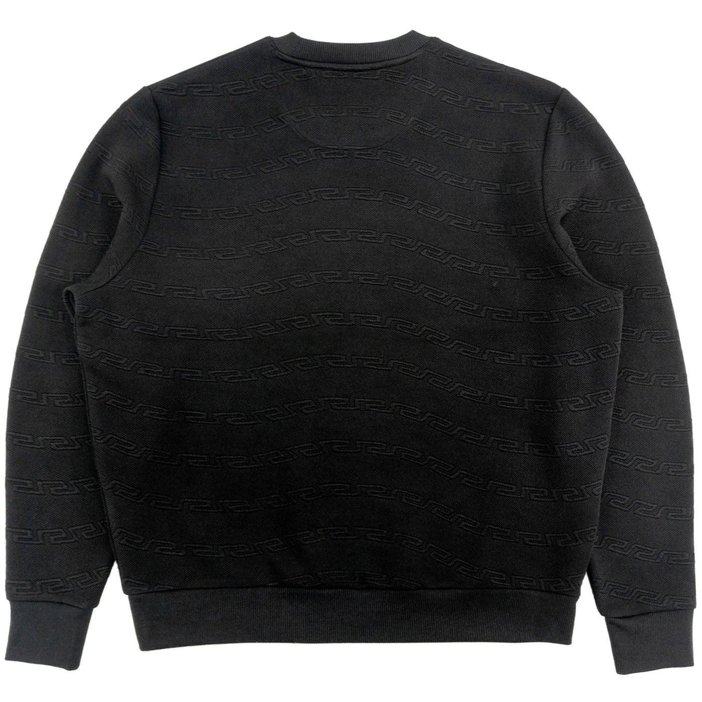 Sweatshirt | M4412 Bianco Crewneck - Black