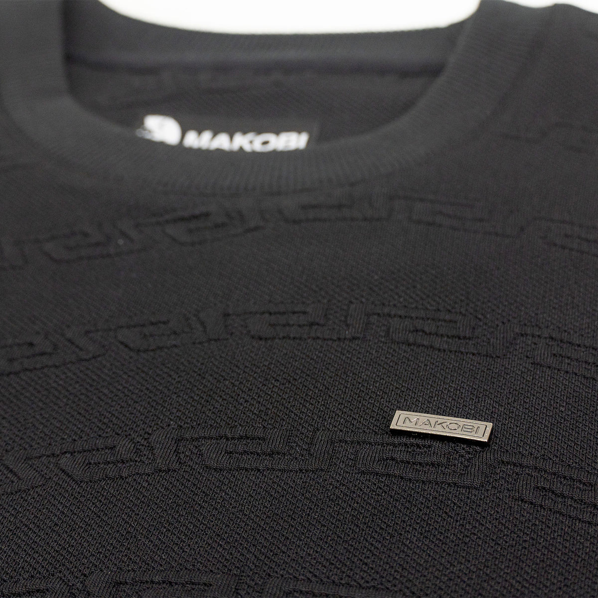M4412 Bianco Crewneck - Black