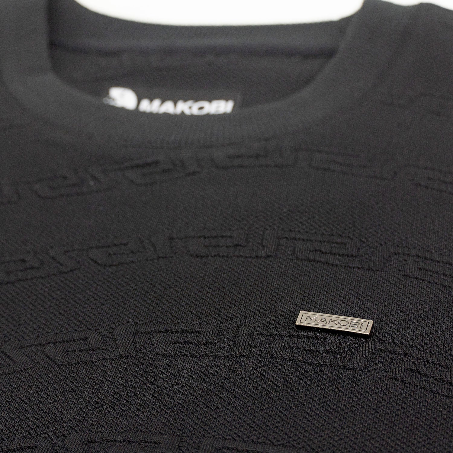 M4412 Bianco Crewneck - Black