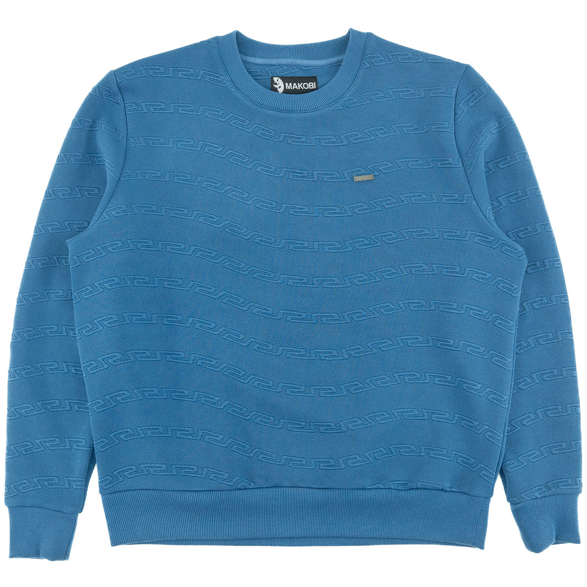 M4412 Bianco Crewneck - Blue