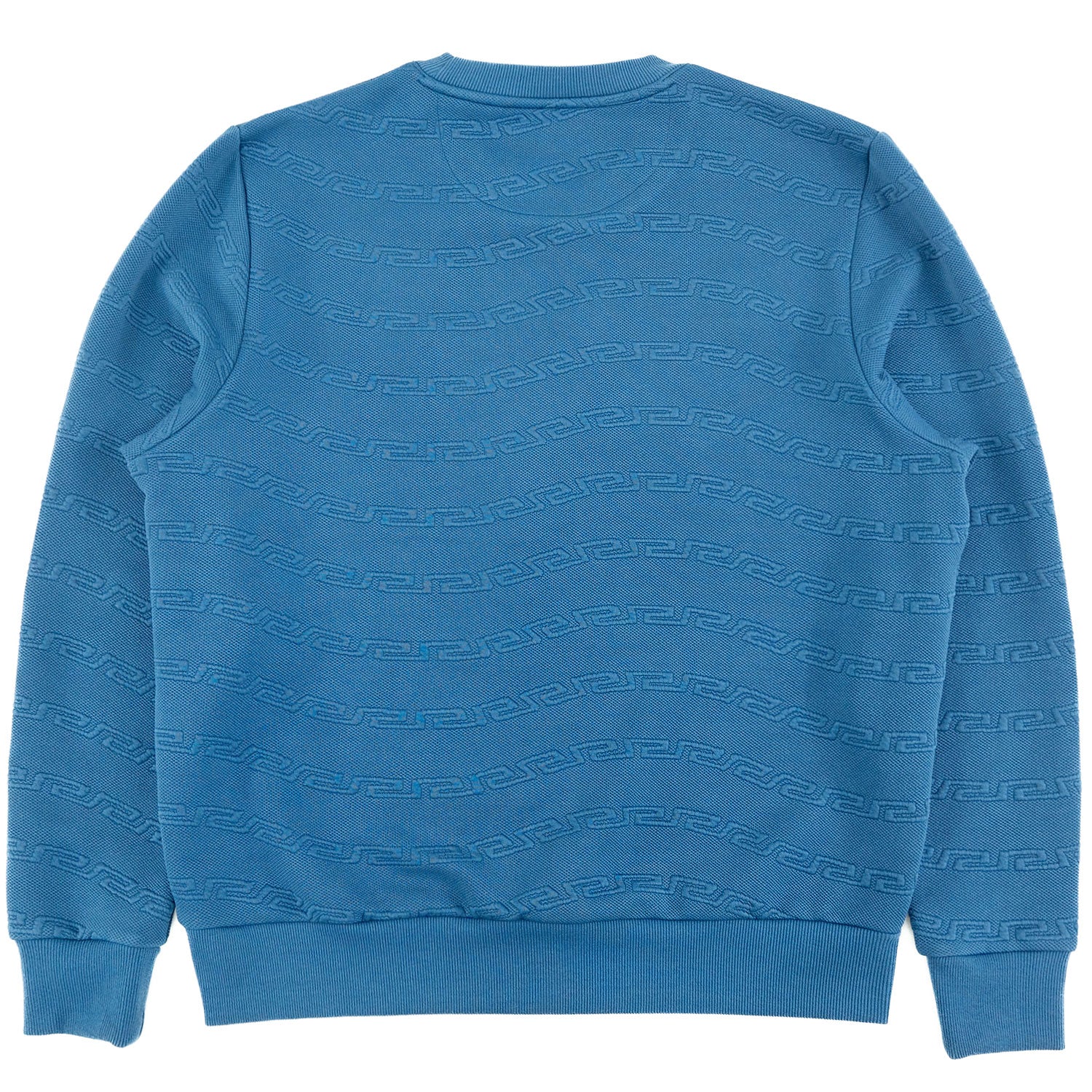 Sweatshirt | M4412 Bianco Crewneck - Blue