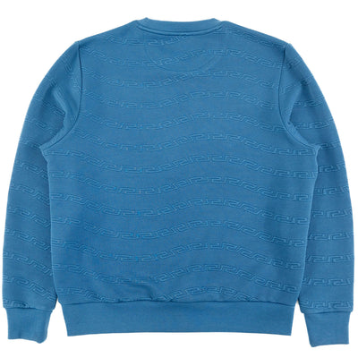 Sweatshirt | M4412 Bianco Crewneck - Blue