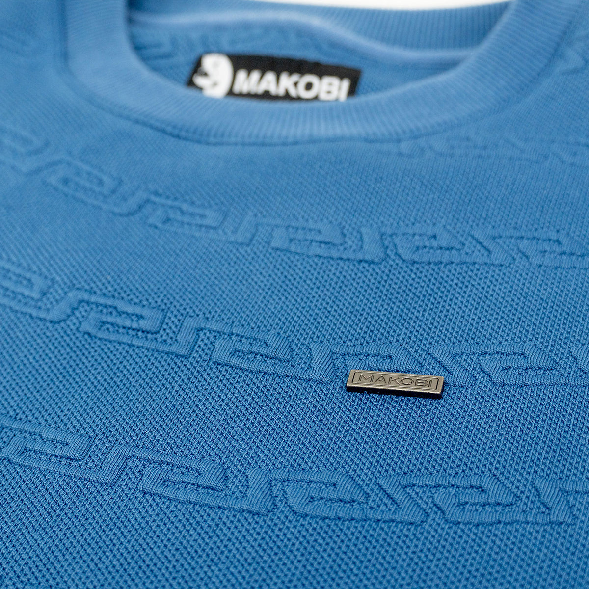 M4412 Bianco Crewneck - Blue