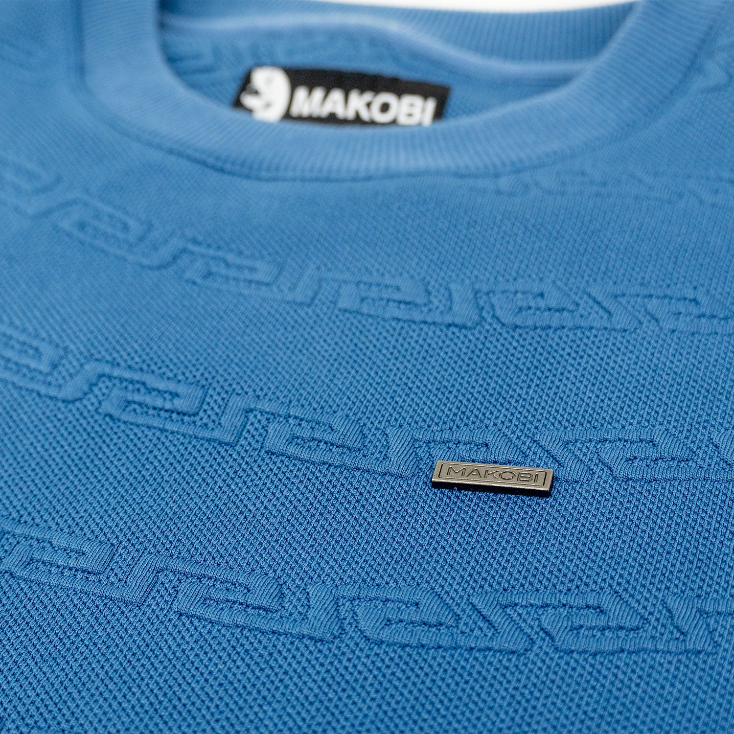 M4412 Bianco Crewneck - Blue