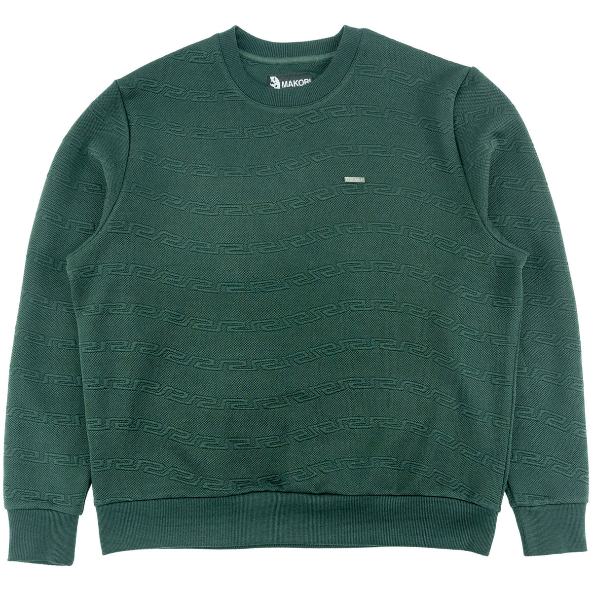 M4412 Bianco Crewneck - Green