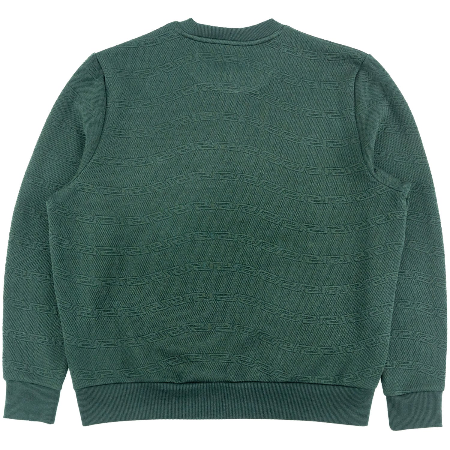 Sweatshirt | M4412 Bianco Crewneck - Green