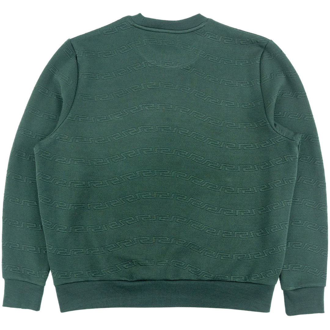 Sweatshirt | M4412 Bianco Crewneck - Green