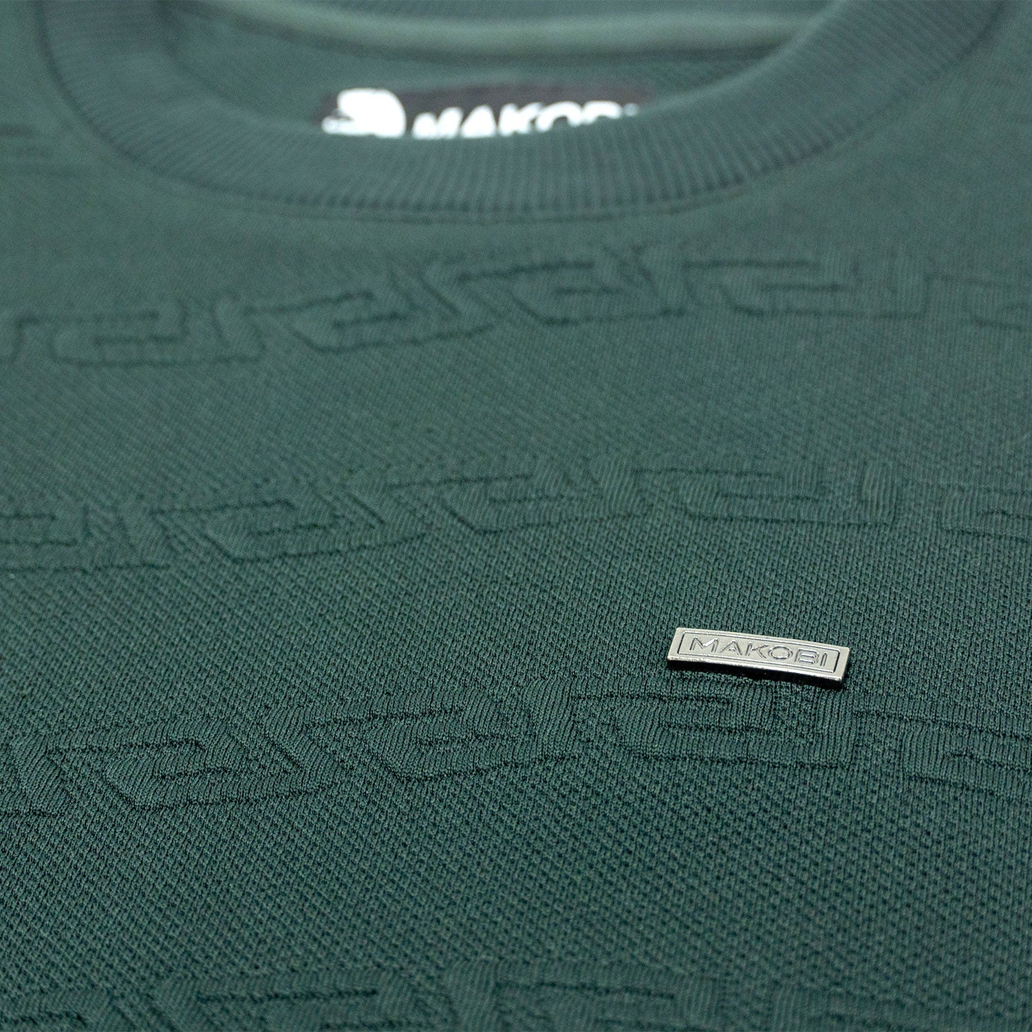 M4412 Bianco Crewneck - Green