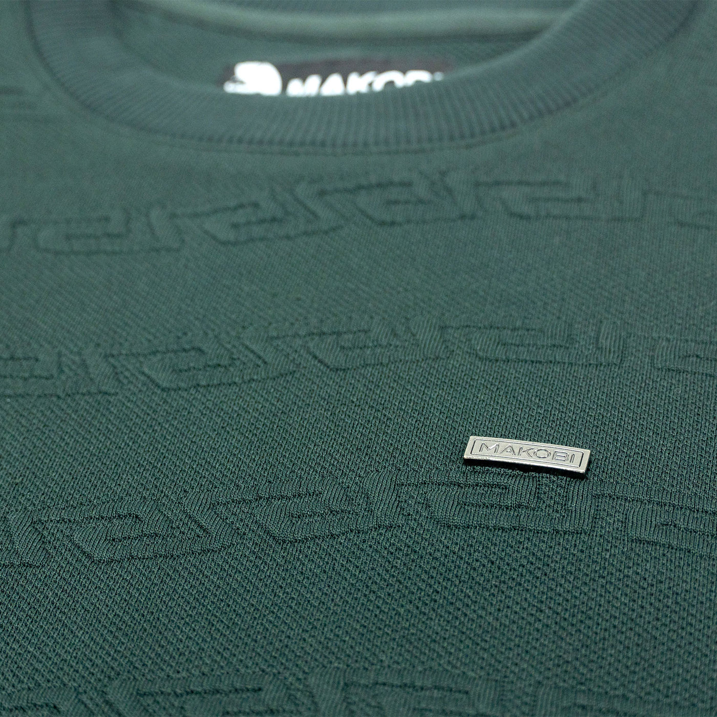 Sweatshirt | M4412 Bianco Crewneck - Green
