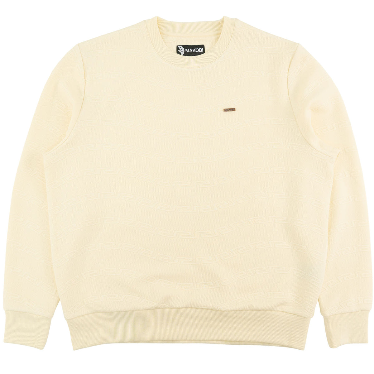 M4412 Bianco Crewneck - Natural