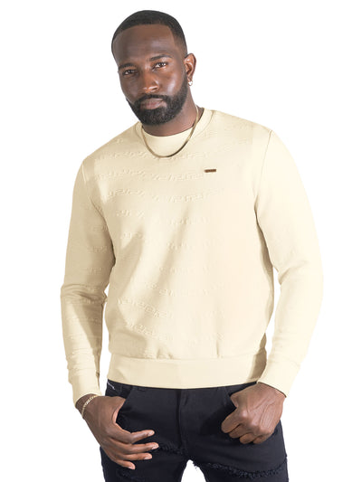 Sweatshirt | M4412 Bianco Crewneck - Natural