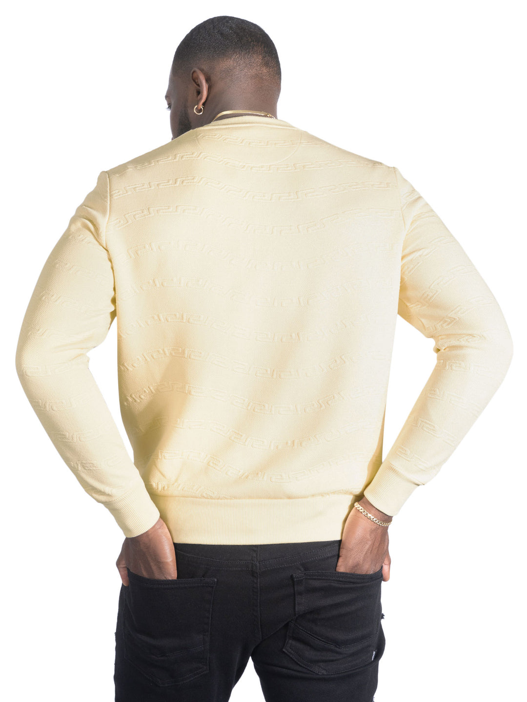 Sweatshirt | M4412 Bianco Crewneck - Natural