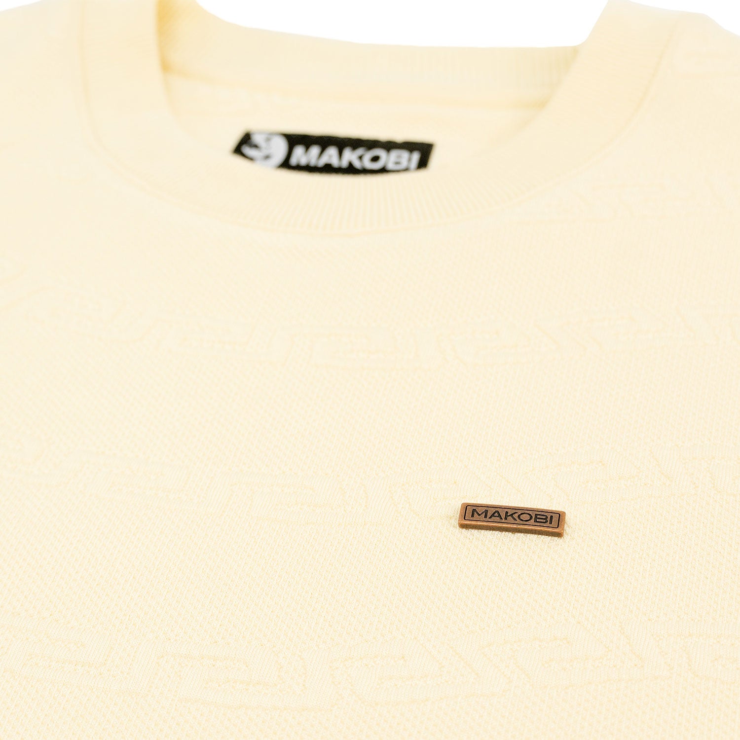 Sweatshirt | M4412 Bianco Crewneck - Natural