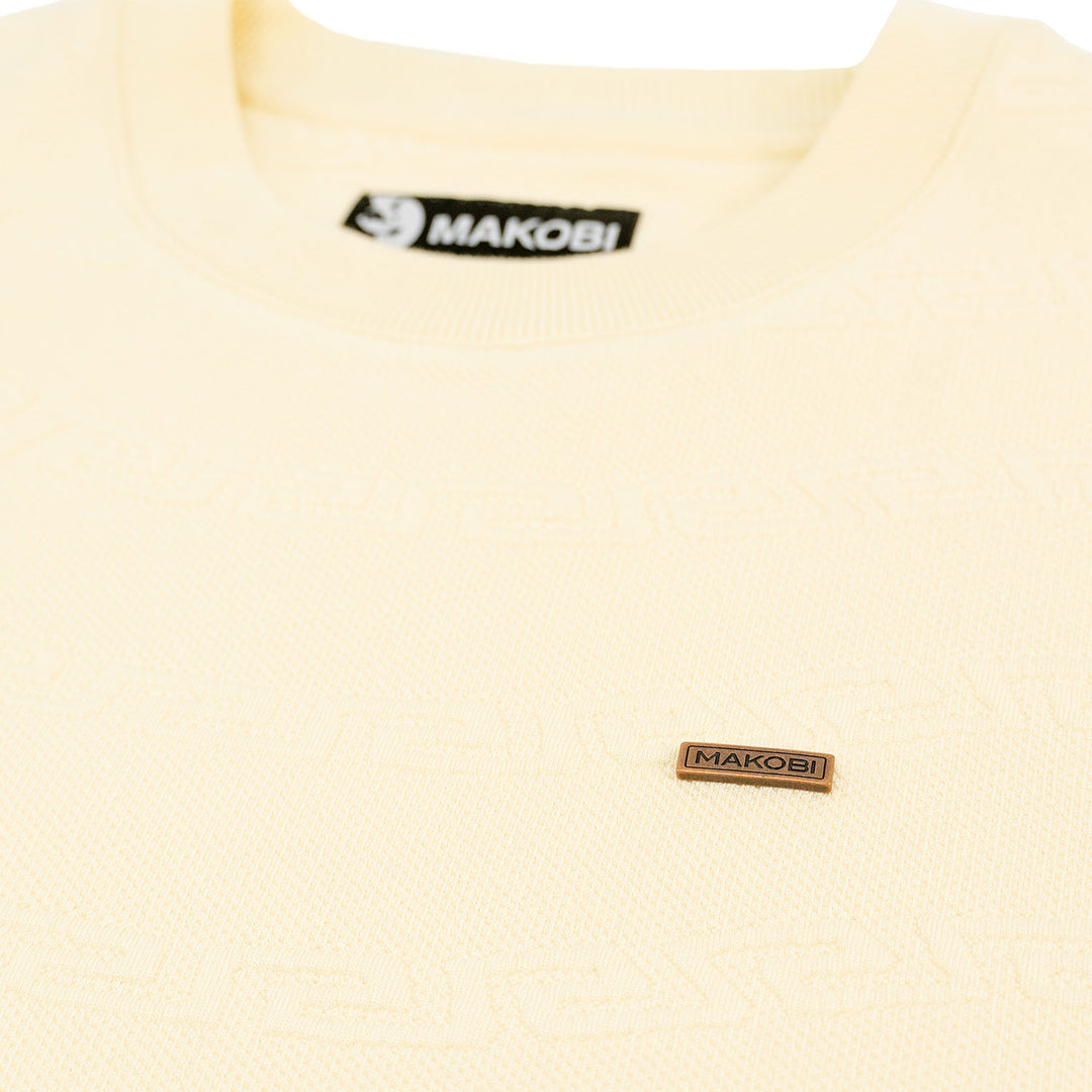 Sweatshirt | M4412 Bianco Crewneck - Natural
