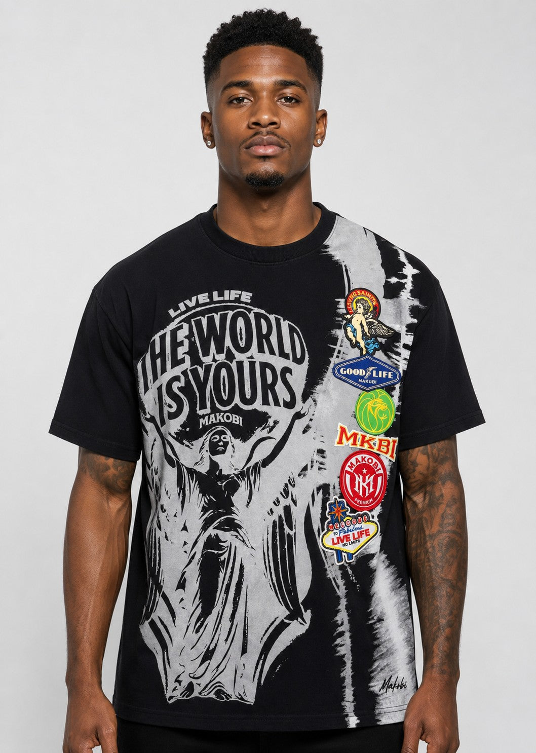 Mondo Short Set - Black
