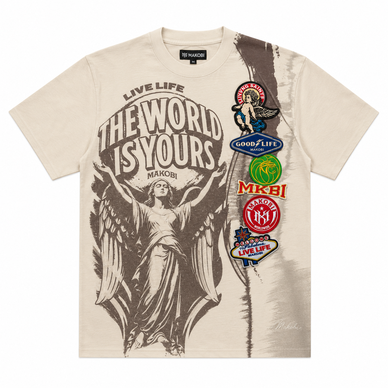 Mondo Short Set - Khaki x Dirt
