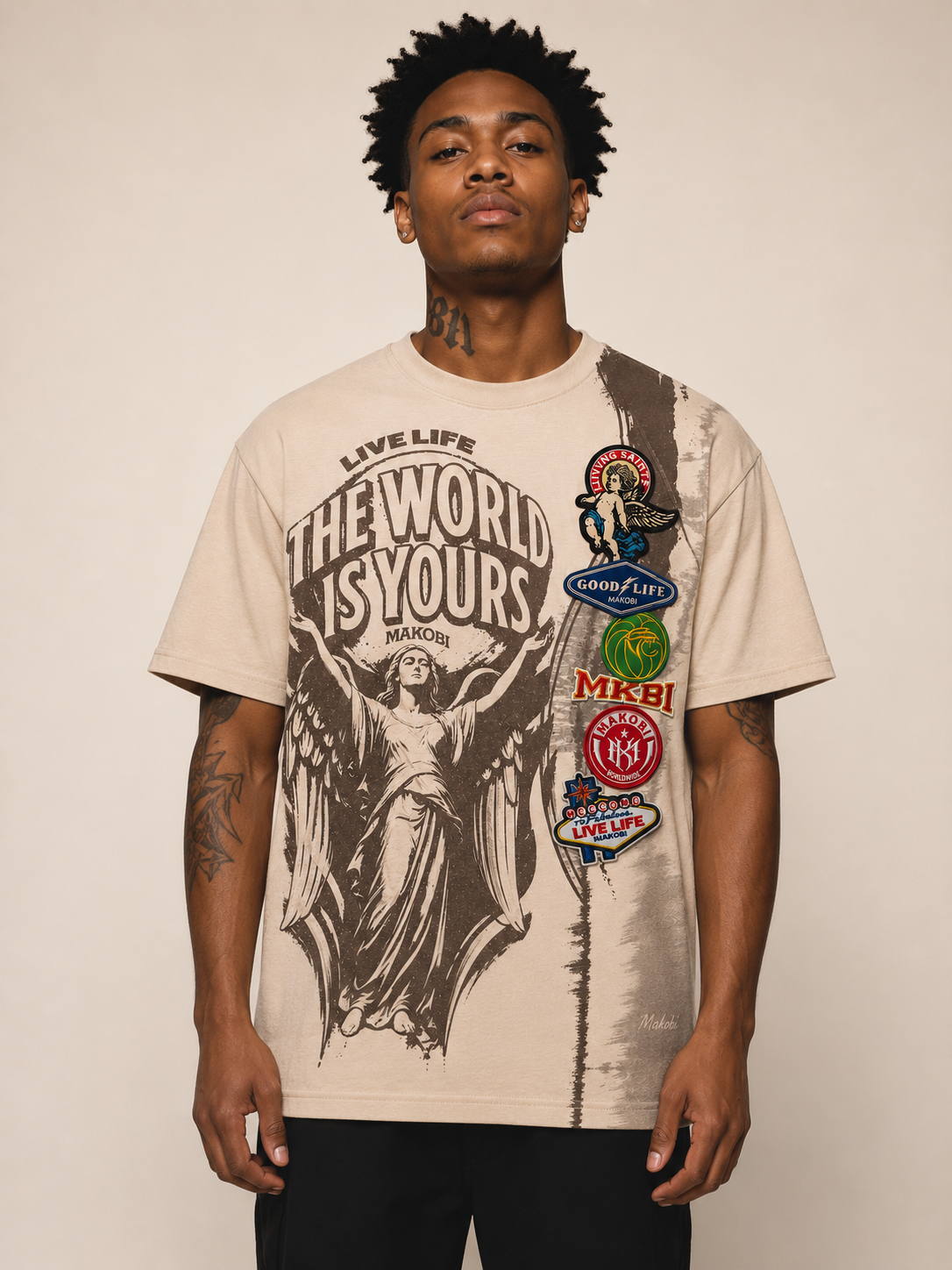 Mondo Short Set - Khaki x Dirt